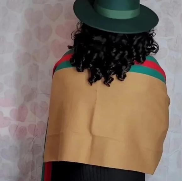 Cream- Stylish Warm Cashmere/Shawl for women - Picture 7 of 7